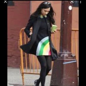 Dress - RED Valentino
Multicolor Rainbow Intarsia Casual Dress
Size: 36